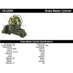 Order New Master Cylinder by CENTRIC PARTS - 130.62009 For Your Vehicle