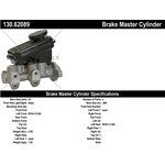 Order CENTRIC PARTS - 130.62089 - Brake Master Cylinder For Your Vehicle