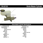 Order New Master Cylinder by CENTRIC PARTS - 130.62130 For Your Vehicle