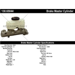 Order New Master Cylinder by CENTRIC PARTS - 130.65044 For Your Vehicle