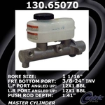 Order New Master Cylinder by CENTRIC PARTS - 130.65070 For Your Vehicle