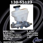 Order New Master Cylinder by CENTRIC PARTS - 130.65123 For Your Vehicle