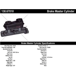 Order Maître-cylindre neuf by CENTRIC PARTS - 130.67010 For Your Vehicle