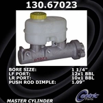 Order New Master Cylinder by CENTRIC PARTS - 130.67023 For Your Vehicle