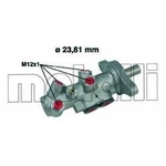 Order New Master Cylinder by METELLI SPA - 05-0295 For Your Vehicle