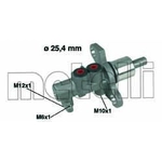 Order New Master Cylinder by METELLI SPA - 05-0368 For Your Vehicle