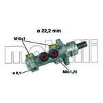 Order New Master Cylinder by METELLI SPA - 05-0489 For Your Vehicle