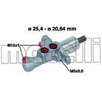 Order New Master Cylinder by METELLI SPA - 05-0748 For Your Vehicle
