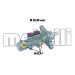 Order METELLI SPA - 05-0832 - Brake Master Cylinder For Your Vehicle