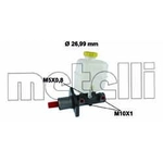 Order New Master Cylinder by METELLI SPA - 05-0866 For Your Vehicle