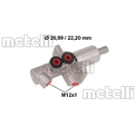 Order Maître-cylindre neuf by METELLI SPA - 05-0877 For Your Vehicle