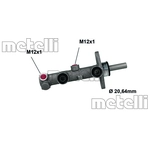 Order METELLI SPA - 05-1123 - Brake Master Cylinder For Your Vehicle