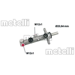 Order Maître-cylindre neuf by METELLI SPA - 05-1124 For Your Vehicle