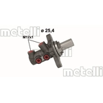 Order METELLI SPA - 05-1134 - Brake Master Cylinder For Your Vehicle