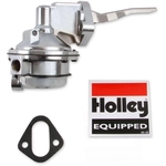 Order New Mechanical Fuel Pump by HOLLEY - 12-460-11 For Your Vehicle