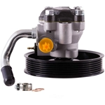 Order New Power Steering Pump by PWR STEER - 60-6755P For Your Vehicle