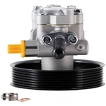 Order New Power Steering Pump by PWR STEER - 60-6774P For Your Vehicle