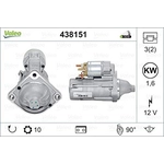 Order New Starter by VALEO - 438151 For Your Vehicle
