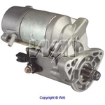 Order New Starter by WAI GLOBAL - 17706N For Your Vehicle
