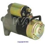 Order New Starter by WAI GLOBAL - 17708N For Your Vehicle