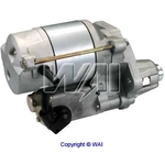 Order New Starter by WAI GLOBAL - 17785N For Your Vehicle