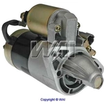 Order New Starter by WAI GLOBAL - 17812N For Your Vehicle