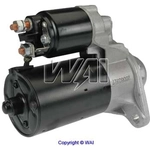 Order New Starter by WAI GLOBAL - 17822N For Your Vehicle