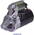 Order New Starter by WAI GLOBAL - 17826N For Your Vehicle