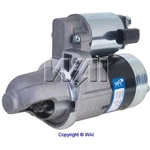 Order New Starter by WAI GLOBAL - 17828N For Your Vehicle