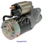 Order New Starter by WAI GLOBAL - 17835N For Your Vehicle