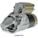 Order New Starter by WAI GLOBAL - 17849N For Your Vehicle