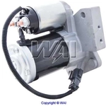Order New Starter by WAI GLOBAL - 17872N For Your Vehicle