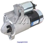 Order New Starter by WAI GLOBAL - 17882N For Your Vehicle