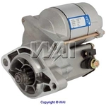 Order New Starter by WAI GLOBAL - 17885N For Your Vehicle