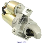 Order New Starter by WAI GLOBAL - 6470N For Your Vehicle