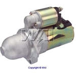 Order New Starter by WAI GLOBAL - 6471N For Your Vehicle