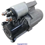 Order New Starter by WAI GLOBAL - 6491N For Your Vehicle