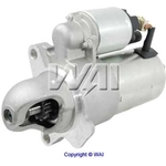 Order New Starter by WAI GLOBAL - 6497N For Your Vehicle