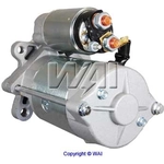 Order New Starter by WAI GLOBAL - 6670N For Your Vehicle