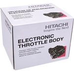 Order New Throttle Body by HITACHI - ETB0007 For Your Vehicle