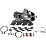Order DORMAN - 667-203 - Turbocharger And Gasket Kit For Your Vehicle