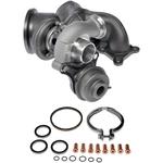 Order DORMAN - 667-204 - Turbocharger And Complete Gasket Kit For Your Vehicle