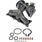 Order DORMAN - 667-231 - Turbocharger And Complete Gasket Kit For Your Vehicle