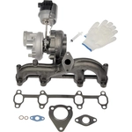 Order DORMAN - 667-265 - Turbocharger And Gasket Kit For Your Vehicle