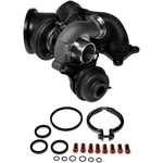 Order DORMAN (OE SOLUTIONS) - 667-204 - Turbocharger And Complete Gasket Kit For Your Vehicle