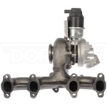 Order New Turbocharger by DORMAN (OE SOLUTIONS) - 667-258 For Your Vehicle