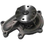 Order New Water Pump by GATES - 41163 For Your Vehicle