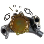 Order GATES - 43101 - New Water Pump For Your Vehicle
