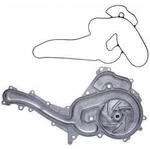 Order New Water Pump by GATES - 45012 For Your Vehicle