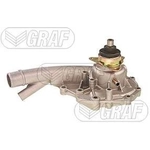 Order Pompe à eau neuve by GRAF - PA495 For Your Vehicle